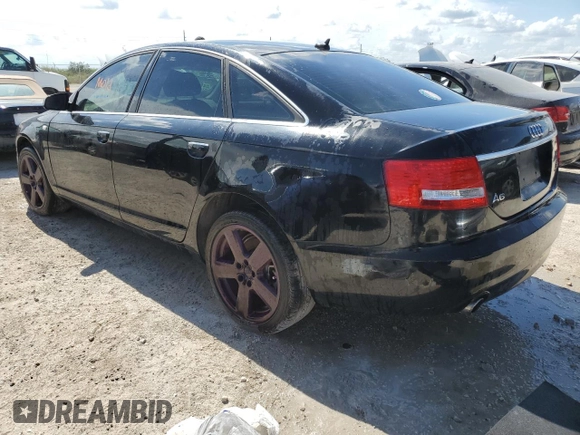 2008 Audi A6 z VIN WAUAH74F18N048378, wystawiony jako Copart lot #73824564 z przebiegiem 177 142 mil mil oraz Nie do naprawy • Non repairable. Historia ofert i sprzedaży dostępna na DreamBid. Obrazek 2.