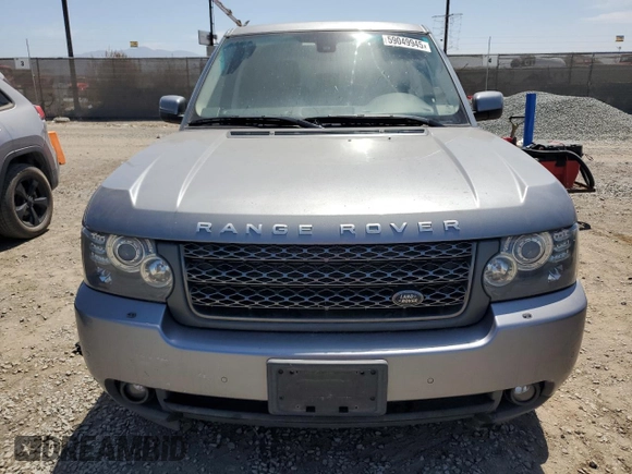 2011 Land Rover Range Rover HSE with VIN SALME1D46BA359719, listed as a Copart auction lot 59049945 with 163,892 mi miles and Salvage title. Bid and sale history available at DreamBid. Image 5.