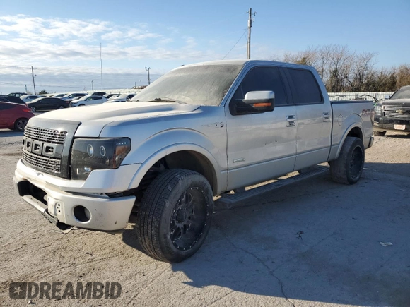 2012 Ford F-150 XL with VIN 1FTFW1CT6CFB93468, listed as a Copart auction lot 83653964 with 266,579 mi miles and Salvage Title. Bid and sale history available at carsss.com. Image 1.