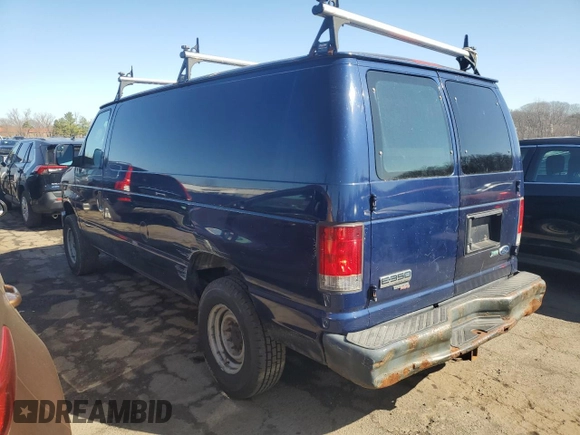 2011 Ford Econoline Cargo Commercial с VIN 1FTSE3ELXBDA97542, выставлен на аукционе Copart как лот 48634395 с пробегом 174 378 миль миль и Чистый • Clean title. История ставок и продаж доступна на DreamBid. Изображение 2.