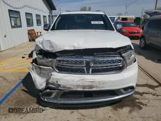 2016 Dodge Durango Citadel z VIN 1C4RDJEG7GC449465, wystawiony jako Copart lot #53279635 z przebiegiem 138 930 mil mil oraz Szkoda całkowita • Salvage title. Historia ofert i sprzedaży dostępna na DreamBid. Obrazek 5.