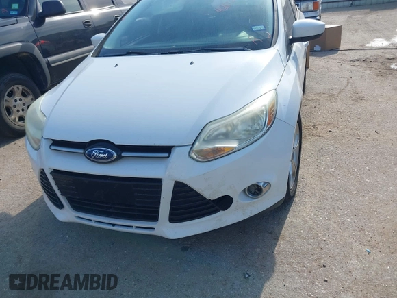 2012 Ford Focus SE with VIN 1FAHP3K21CL226992, listed as a IAAI auction lot 42036724 with 156,786 mi miles and . Bid and sale history available at carsss.com. Image 6.