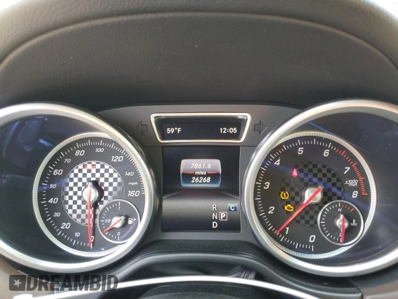 2017 Mercedes-Benz GLE 43 AMG z VIN 4JGED6EB1HA069241, wystawiony jako Copart lot #48852075 z przebiegiem 26 268 mil mil oraz Czysty tytuł • Clean title. Historia ofert i sprzedaży dostępna na DreamBid. Obrazek 9.