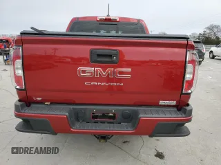 2022 GMC Canyon 4WD Elevation z VIN 1GTG6CEN4N1104978, wystawiony jako Copart lot #48214055 z przebiegiem 17 246 mil mil oraz Czysty tytuł • Clean title. Historia ofert i sprzedaży dostępna na DreamBid. Obrazek 6.