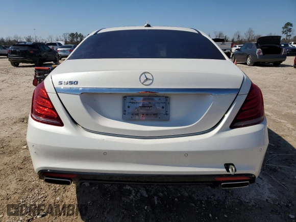 2015 Mercedes-Benz S 550 with VIN WDDUG8CB5FA074757, listed as a Copart auction lot 46002355 with 114,888 mi miles and Salvage Title. Bid and sale history available at carsss.com. Image 6.