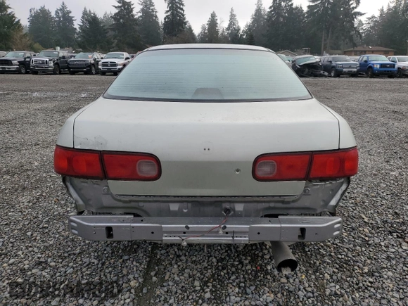 1998 Acura Integra LS with VIN JH4DB7651WS003881, listed as a Copart auction lot 87639025 with 156,999 mi miles and Salvage title. Bid and sale history available at DreamBid. Image 6.