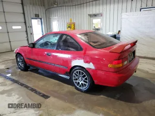 1997 Honda Civic DX with VIN 1HGEJ6122VL097179, listed as a Copart auction lot 45279655 with 180,744 mi miles and Salvage Title. Bid and sale history available at carsss.com. Image 2.