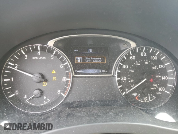 2016 Nissan Altima SL z VIN 1N4BL3AP3GC123559, wystawiony jako Copart lot #54355335 z przebiegiem 136 688 mil mil oraz Szkoda całkowita • Salvage title. Historia ofert i sprzedaży dostępna na DreamBid. Obrazek 9.