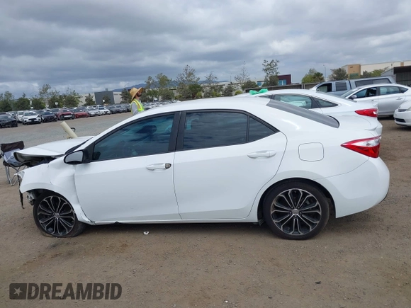 2014 Toyota Corolla L with VIN 5YFBURHE2EP085339, listed as a IAAI auction lot 42121009 with 122,339 mi miles and . Bid and sale history available at DreamBid. Image 15.