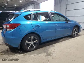 2019 Subaru Impreza Premium with VIN 4S3GTAD6XK3742319, listed as a Copart auction lot 84625434 with 83,472 mi miles and Salvage Title. Bid and sale history available at carsss.com. Image 3.