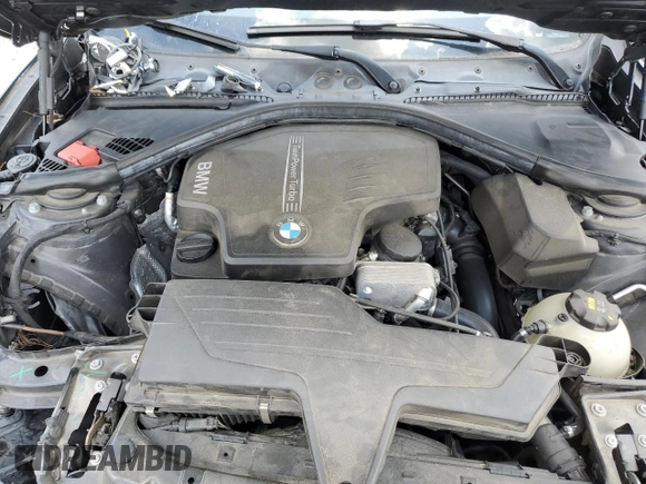 2015 BMW 3 Series 328i xDrive with VIN WBA3B5G58FNS15964, listed as a Copart auction lot 61783435 with 149,974 mi miles and Salvage title. Bid and sale history available at DreamBid. Image 11.