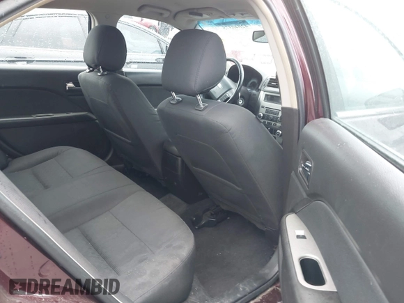 2012 Ford Fusion SEL with VIN 3FAHP0JA7CR356526, listed as a IAAI auction lot 42040375 with 206,818 mi miles. Bid and sale history available at carsss.com. Image 8.