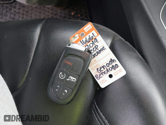 2019 Jeep Cherokee Altitude with VIN 1C4PJMLN1KD412708, listed as a IAAI auction lot 40846567 with 77,314 mi miles and . Bid and sale history available at DreamBid. Image 11.