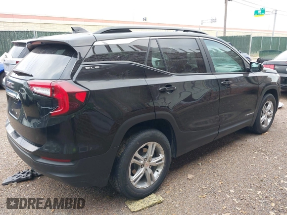 2022 GMC Terrain SLE z VIN 3GKALMEV0NL114733, wystawiony jako IAAI lot #41932365 z przebiegiem Nie podano mil oraz . Historia ofert i sprzedaży dostępna na DreamBid. Obrazek 4.