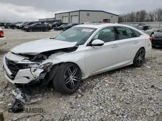 2021 Honda Accord Touring with VIN 1HGCV2F93MA015884, listed as a Copart auction lot 52591885 with Not provided miles and Non repairable. Bid and sale history available at DreamBid. Image 1.
