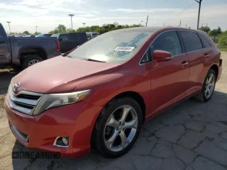 2014 Toyota Venza XLE z VIN 4T3BK3BB8EU105388, wystawiony jako Copart lot #55980665 z przebiegiem 93 639 mil mil oraz Tytuł czysty. Historia ofert i sprzedaży dostępna na DreamBid. Obrazek 1.