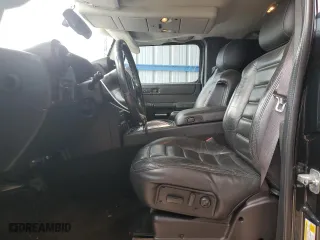 2006 Hummer H2 with VIN 5GRGN23U16H105309, listed as a Copart auction lot 67101374 with 86,809 mi miles and Salvage Title. Bid and sale history available at carsss.com. Image 7.