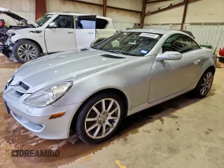 2005 Mercedes-Benz SLK 230/320 с VIN WDBWK56F65F024447, выставлен на аукционе Copart как лот 60260695 с пробегом Не указан миль и Списание • Salvage title. История ставок и продаж доступна на DreamBid. Изображение 1.