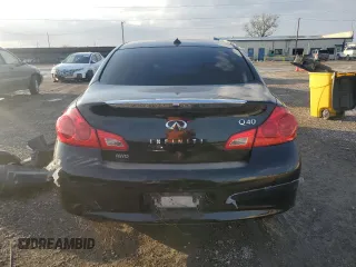 2015 Infiniti Q40 with VIN JN1CV6AR0FM651339, listed as a Copart auction lot 85115944 with 0 mi miles and Clean Title. Bid and sale history available at carsss.com. Image 6.