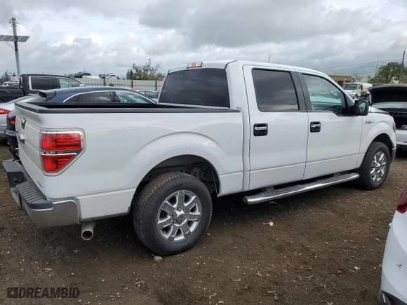 2013 Ford F-150 XL with VIN 1FTFW1CF5DFD27219, listed as a Copart auction lot 50928335 with 118,025 mi miles and Salvage Title. Bid and sale history available at carsss.com. Image 3.