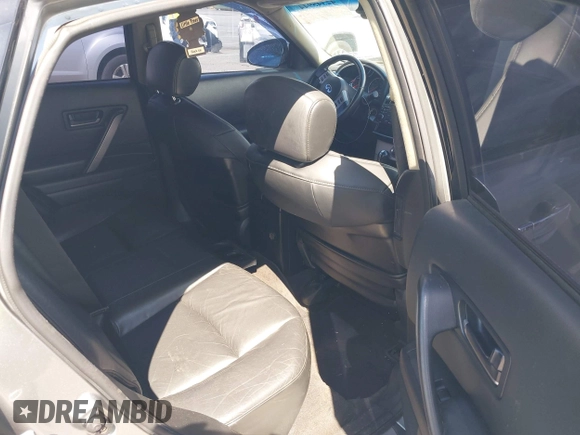2004 Infiniti FX with VIN JNRAS08W34X221600, listed as a IAAI auction lot 42345944 with 178,455 mi miles and . Bid and sale history available at DreamBid. Image 8.