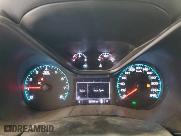 2022 Chevrolet Colorado 4WD LT with VIN 1GCGTCEN1N1276197, listed as a Copart auction lot 45855795 with 33,354 mi miles and Salvage title. Bid and sale history available at DreamBid. Image 9.