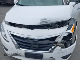 2015 Nissan Versa SV with VIN 3N1CN7AP7FL812770, listed as a IAAI auction lot 42047127 with 112,151 mi miles. Bid and sale history available at carsss.com. Image 10.
