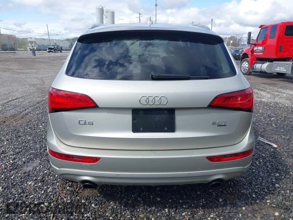 2013 Audi Q5 Premium Plus with VIN WA1LFAFPXDA017291, listed as a IAAI auction lot 42008370 with 84,017 mi miles and . Bid and sale history available at DreamBid. Image 17.