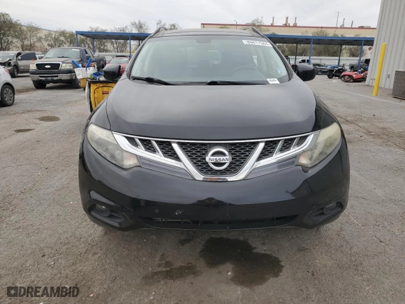 2014 Nissan Murano SV with VIN JN8AZ1MU5EW403168, listed as a Copart auction lot 86617504 with 111,264 mi miles and Salvage Title. Bid and sale history available at carsss.com. Image 5.