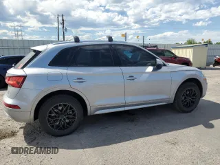 2018 Audi Q5 Premium with VIN WA1ANAFYXJ2155647, listed as a Copart auction lot 64397905 with 87,540 mi miles and Salvage title. Bid and sale history available at DreamBid. Image 3.