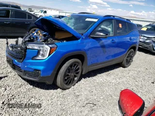 2024 GMC Terrain SLE with VIN 3GKALTEGXRL270165, listed as a Copart auction lot 64284414 with Not provided miles and Salvage title. Bid and sale history available at DreamBid. Image 1.