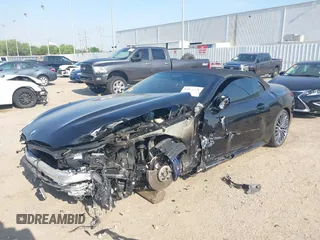 2022 BMW 8 Series with VIN WBAFY4C04NCJ78602, listed as a IAAI auction lot 42034279 with 11,757 mi miles and . Bid and sale history available at DreamBid. Image 2.