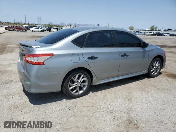 2014 Nissan Sentra SV z VIN 3N1AB7AP9EY337639, wystawiony jako Copart lot #64855815 z przebiegiem 162 027 mil mil oraz Czysty tytuł • Clean title. Historia ofert i sprzedaży dostępna na DreamBid. Obrazek 3.