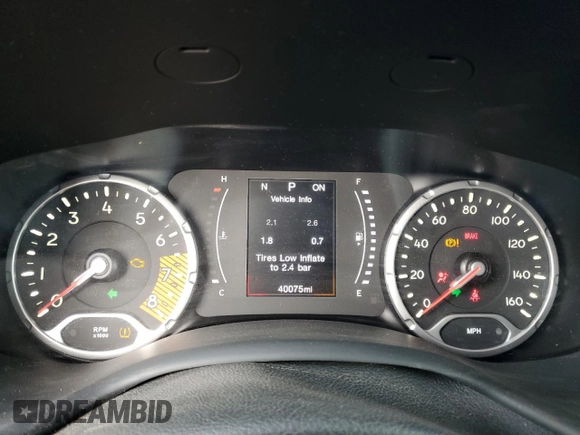 2019 Jeep Renegade Latitude с VIN ZACNJABB0KPK93447, выставлен на аукционе Copart как лот 53881815 с пробегом 40 075 миль миль и Чистый • Clean title. История ставок и продаж доступна на DreamBid. Изображение 9.