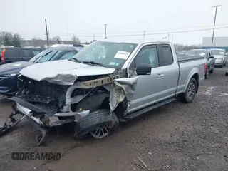 2018 Ford F-150 XL with VIN 1FTFX1EG5JFB03429, listed as a IAAI auction lot 42008961 with 86,542 mi miles. Bid and sale history available at carsss.com. Image 17.