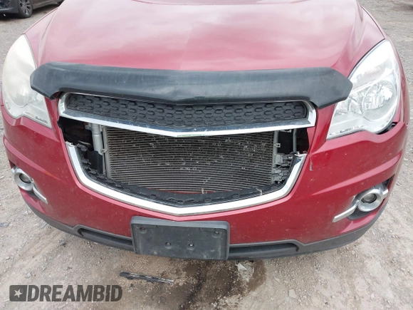 2013 Chevrolet Equinox LT with VIN 2GNFLNEK1D6110634, listed as a IAAI auction lot 40808995 with 135,328 mi miles and . Bid and sale history available at DreamBid. Image 6.