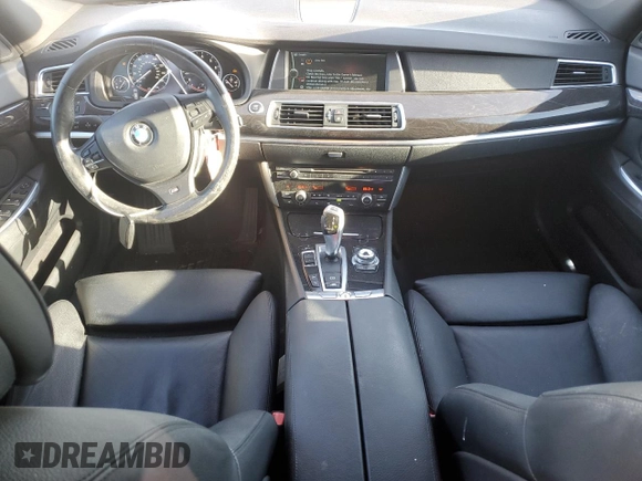 2012 BMW 5 Series GT 535i xDrive with VIN WBASP2C57CC338874, listed as a Copart auction lot 79637324 with 96,164 mi miles and Salvage Title. Bid and sale history available at carsss.com. Image 8.