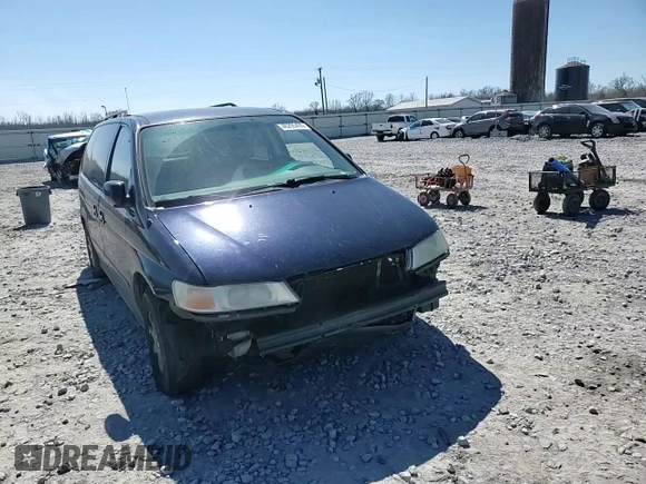 2004 Honda Odyssey EX-L with VIN 5FNRL18964B008117, listed as a Copart auction lot 46295495 with Not Provided miles and Salvage Title. Bid and sale history available at DreamBid. Image 11.