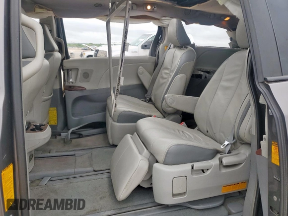 2013 Toyota Sienna XLE AAS with VIN 5TDYK3DC1DS290819, listed as a Copart auction lot 50913185 with 108,765 mi miles and Non Repairable. Bid and sale history available at carsss.com. Image 11.
