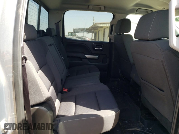 2017 Chevrolet Silverado 1500 LT with VIN 3GCPCREC3HG394713, listed as a Copart auction lot 49697805 with 71,088 mi miles and Salvage Title. Bid and sale history available at carsss.com. Image 10.