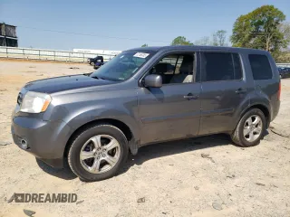 2012 Honda Pilot EX-L with VIN 5FNYF3H58CB013538, listed as a Copart auction lot 52168365 with 166,148 mi miles and Clean Title. Bid and sale history available at DreamBid. Image 1.