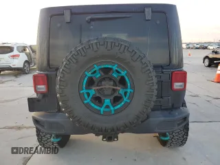 2017 Jeep Wrangler Unlimited Rubicon Recon with VIN 1C4HJWFG0HL558416, listed as a Copart auction lot 88950895 with 115,425 mi miles and Clean title. Bid and sale history available at DreamBid. Image 6.