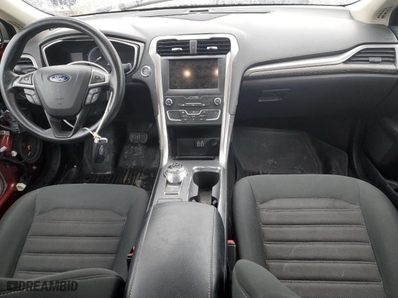 2019 Ford Fusion Hybrid SE with VIN 3FA6P0LU7KR225660, listed as a Copart auction lot 46303705 with NaN miles and Salvage Title. Bid and sale history available at carsss.com. Image 8.