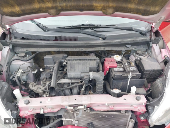 2017 Mitsubishi Mirage SE z VIN ML32A4HJ8HH010608, wystawiony jako IAAI lot #42019451 z przebiegiem 78 382 mil mil oraz . Historia ofert i sprzedaży dostępna na DreamBid. Obrazek 10.