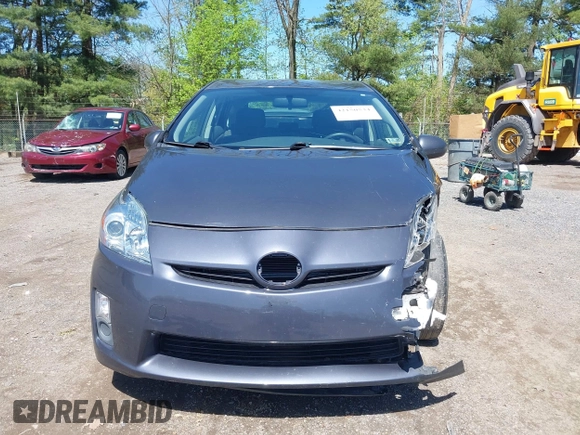 2011 Toyota Prius I with VIN JTDKN3DU6B0275402, listed as a IAAI auction lot 42150534 with 217,942 mi miles and . Bid and sale history available at DreamBid. Image 13.