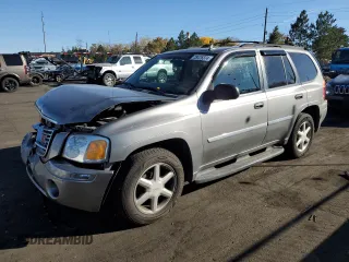 2007 GMC Envoy SLE with VIN 1GKDT13S472288894, listed as a Copart auction lot 78476374 with 147,806 mi miles and Salvage Title. Bid and sale history available at carsss.com. Image 1.