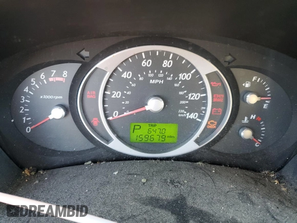 2006 Hyundai Tucson GL with VIN KM8JM12B66U467160, listed as a Copart auction lot 72560464 with 159,679 mi miles and Salvage Title. Bid and sale history available at carsss.com. Image 9.