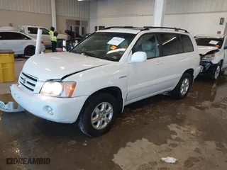 2003 Toyota Highlander with VIN JTEHF21A430153629, listed as a IAAI auction lot 41334411 with 236,557 mi miles. Bid and sale history available at carsss.com. Image 2.
