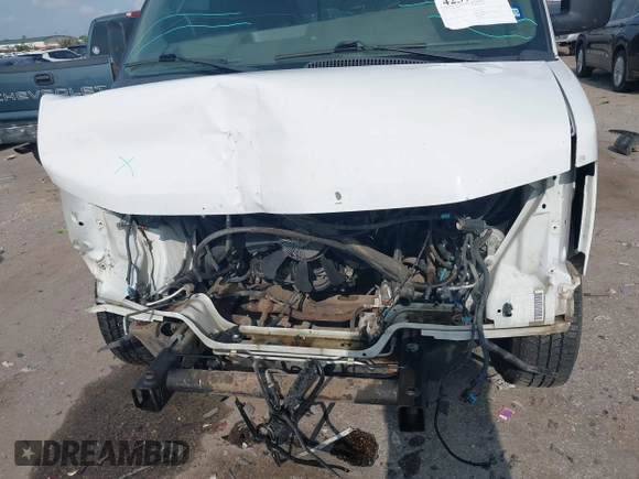 2018 Chevrolet Express Cargo with VIN 1GCWGAFG2J1908512, listed as a IAAI auction lot 42376707 with 148,081 mi miles and . Bid and sale history available at DreamBid. Image 6.