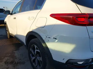 2020 Kia Sportage LX with VIN KNDPM3AC2L7733689, listed as a IAAI auction lot 41858043 with 93,979 mi miles and . Bid and sale history available at DreamBid. Image 17.